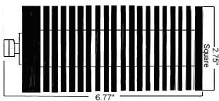 100 Watt Coax SMA Terminator - Diagram