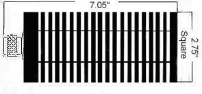 100 Watt Coax Type-N Terminator - Diagram