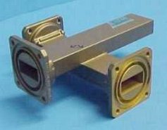 Series 301 3 Port Waveguide Crossguide Directional Coupler