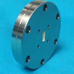 Waveguide to Coax Adapter in vacuum seal
