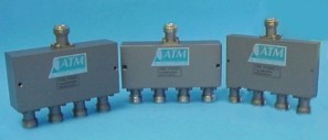 4-Way Type-N Power Divider / Power Splitter / Power Combiner