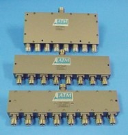 8-Way Type-N Model Power Divider / Power Splitter / Power Combiner