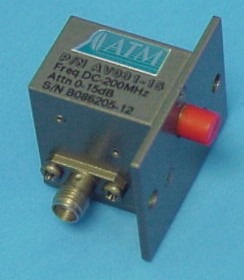 Low Frequency Variable Attenuators