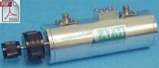 AS113-50-1 Coaxial Dual Concentric Stepped Rotary Attenuator