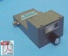 08 Series Continuously Variable Attenuators - Direct Reading in dB Option - PDF Drawing