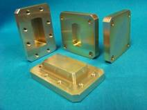 Rectangular Waveguide Offset Shorts