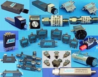 Narda-ATM (A Narda-MITEQ brand) Manufactures A Full Line of Coaxial Microwave Components