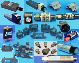 Full line of Coaxial Microwave Components Narda-MITEQ Manufactures A Full Line of Coaxial Microwave Components