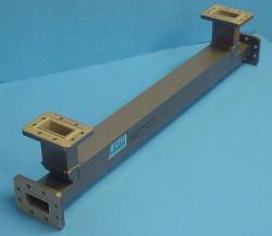 Waveguide Broadwall Multi-Hole Directional Coupler