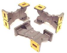 3dB Waveguide Short Slot Hybrid Combiner / Divider - Style X