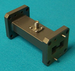 Double Ridge Waveguide Power Sampler - SMA