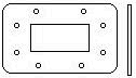 Die Cut Gasket - Diagram