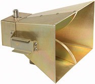 Special Narda-MITEQ Horn Antenna - With Coaxial Inputs