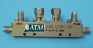 Dual Directional Coupler - SMA Connectors