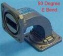 90 degree E-Bend Rectangular Waveguide