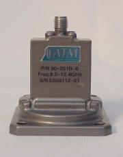 Waveguide to Coaxial Endlaunch Adapter - SMA