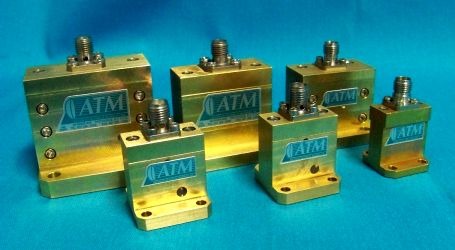 Precision SMA Endlaunch Coaxial To Waveguide Adapters