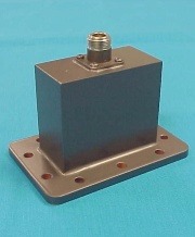 Waveguide to Coaxial Endlaunch Adapter -  Type N
