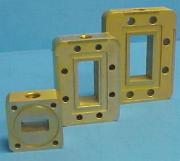 Waveguide Flange Spacer Inlet