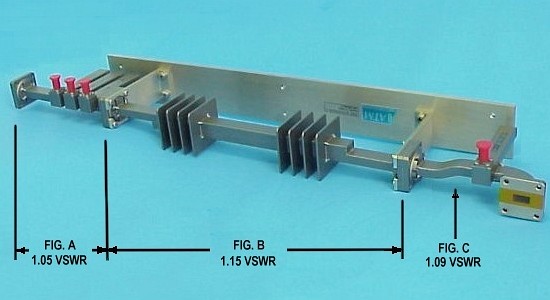 Waveguide Fixed Attenuator Assembly