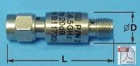 Coaxial Fixed Attenuators