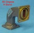 90 degree H-Bend Rectangular Waveguide