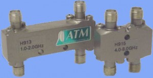 90 degree Directional 3dB Hybrid Couplers