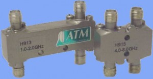 90 degree Hybrid 3dB Directional Coupler