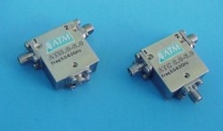 Coaxial RF Isolators and Coaxial RF Circulators