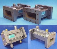 Rectangular Waveguide Loop Couplers