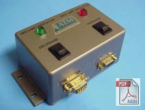 ATM Control Module for Motor Driven Continuously Variable Attenuators