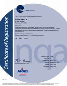NQA ISO 9001:2008 Re-Certification