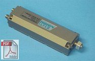 40°/GHz Phase Shifters - Series P130 & P230