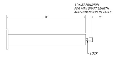 Rectangular Waveguide Sliding Shorts - Diagram