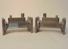 Double Ridge Waveguide Loop Couplers - SMA