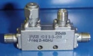 Octave Band Directional Coupler - SMA Connector