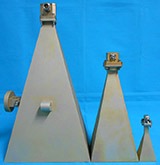 Standard Gain Horn Antennas With Coaxial Inputs - SMA or Type-N