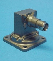 Waveguide To Coaxial Right Angle Adapters - SMA & Type-K