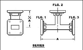 Waveguide Tees - Series