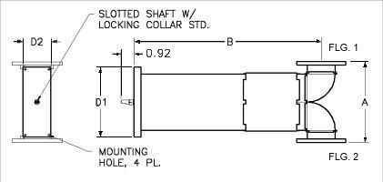 High Power Waveguide Phase Shifters and Line Stretchers