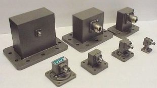 Coaxial To Waveguide Right Angle Precision Adapters