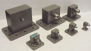 Coaxial To Waveguide Right Angle Adapters