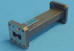 Double Ridge Waveguide To Double Ridge Waveguide Transition Adapters