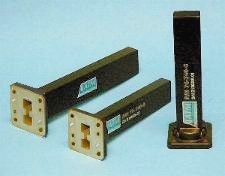 Double Ridge Waveguide Termination - Low / Medium Power - Series 720/740