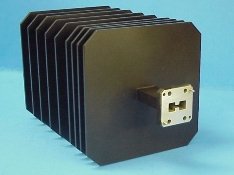 Double Ridge High Power Waveguide Termination - Series 745