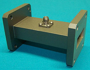 Rectangular Waveguide Power Sampler - SMA Female