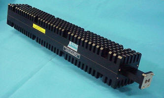 Double Ridge Waveguide Very High Power Termination - Series 760/780